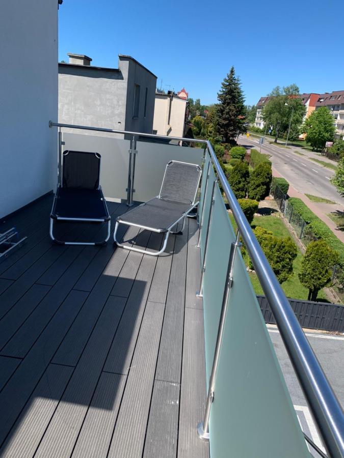 Apartamenty U Ewy Ustka Exterior foto